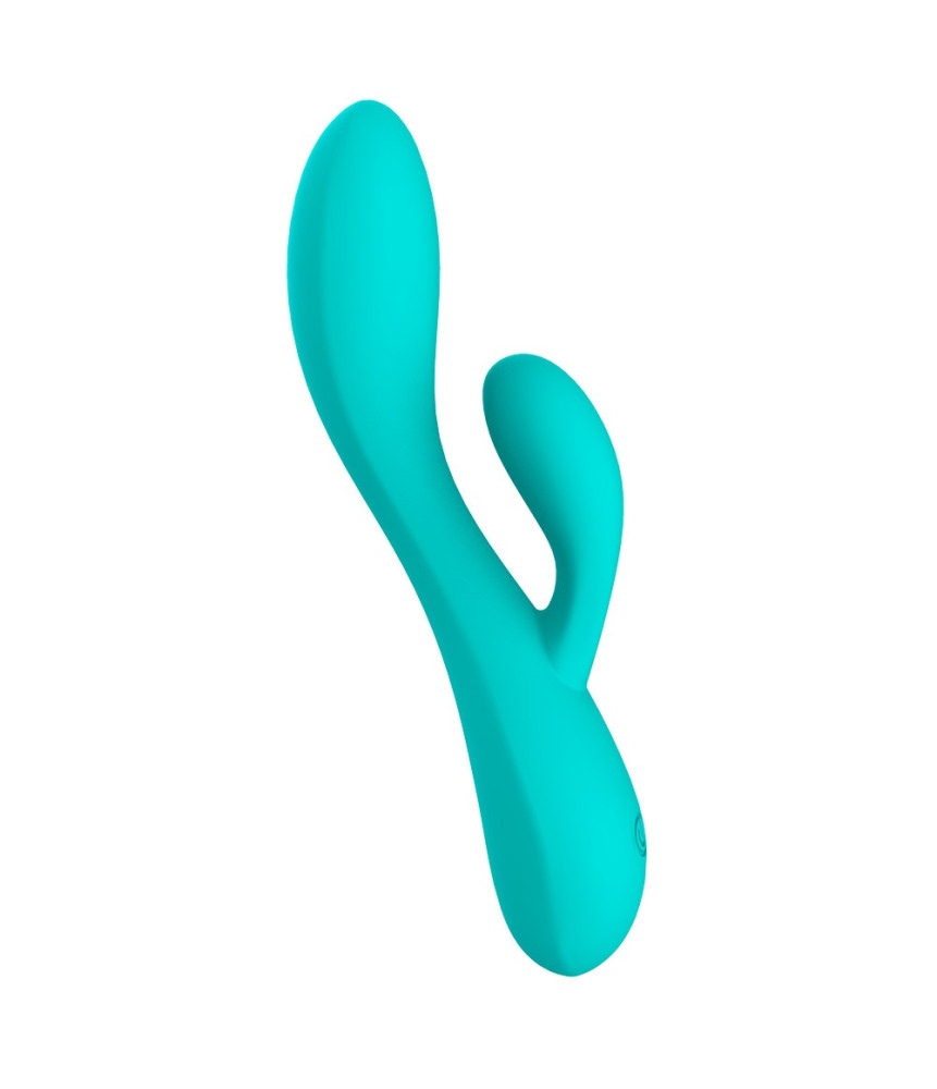 Vibromasseur rabbit USB turquoise NINA - WS-NV024TUR